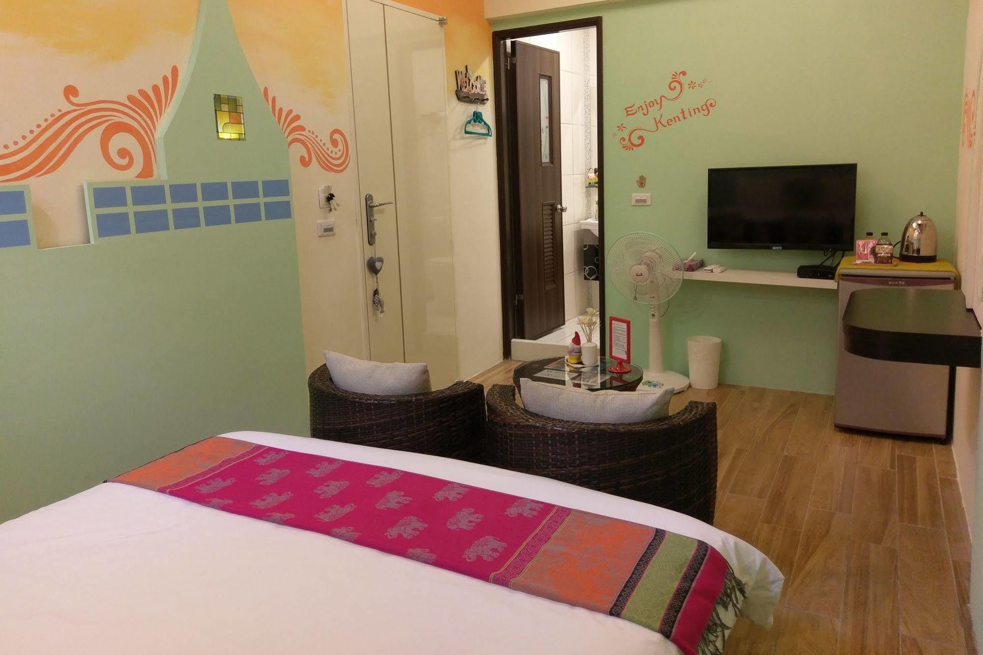 Enjoy Kenting Apartment Bagian luar foto
