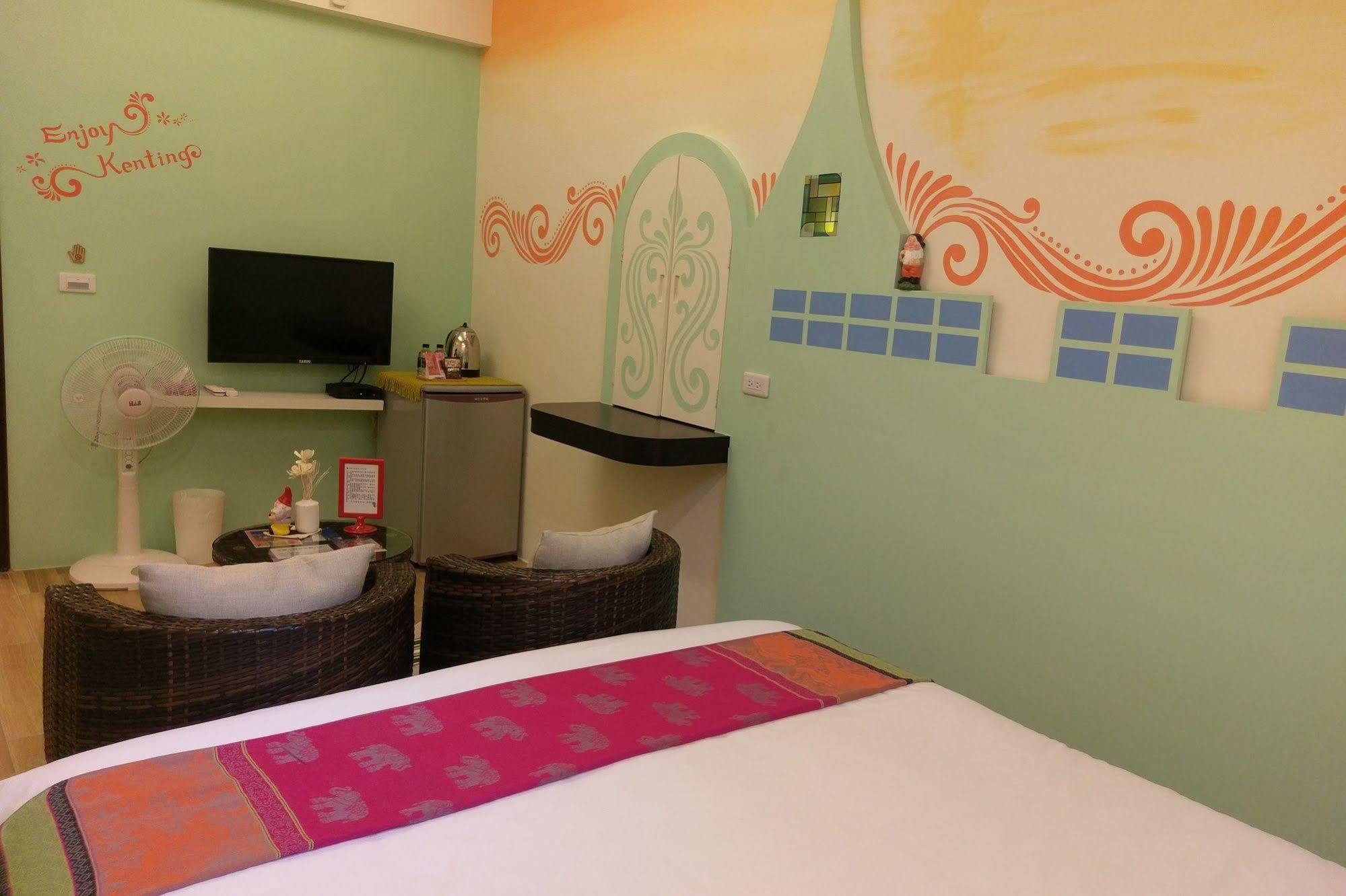 Enjoy Kenting Apartment Bagian luar foto
