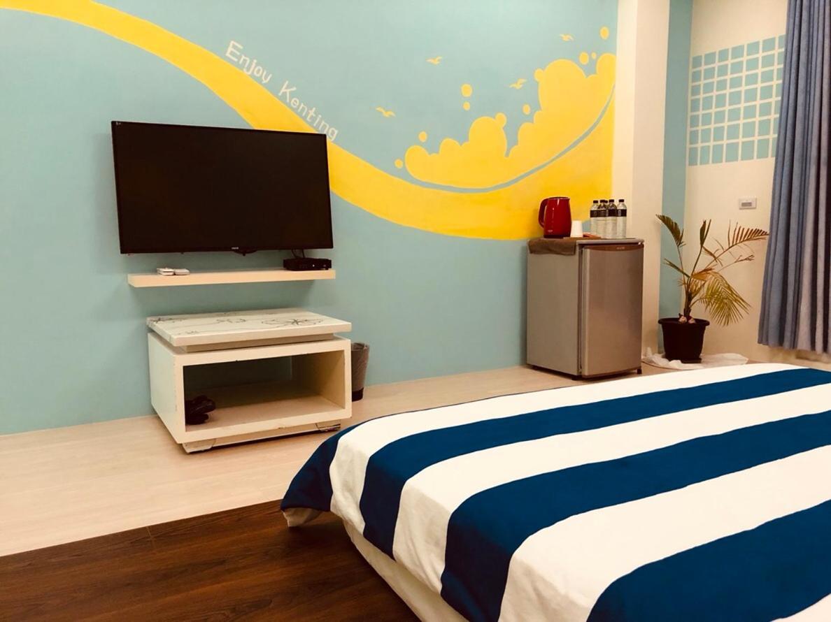 Enjoy Kenting Apartment Bagian luar foto