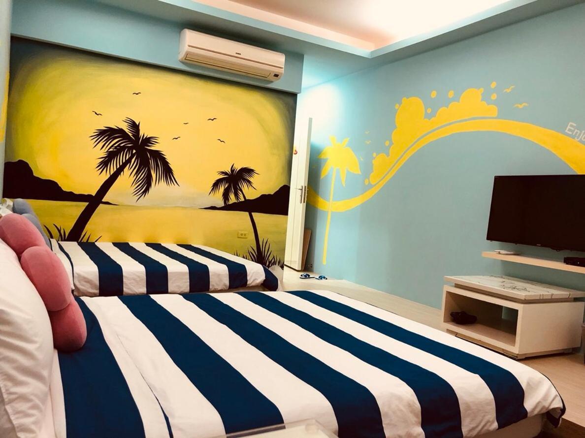Enjoy Kenting Apartment Bagian luar foto